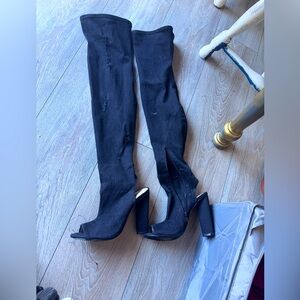 Steve Madden knee boots